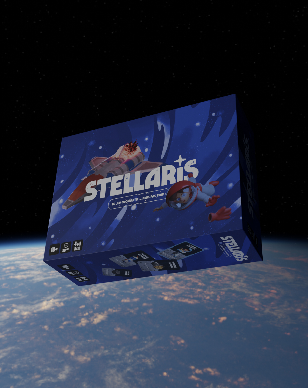 Stellaris – Jeu de société